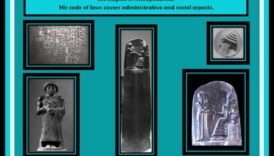 قانون حمورابي في الفن: موضوعات قانونية في ثقافة بلاد ما بين النهرين