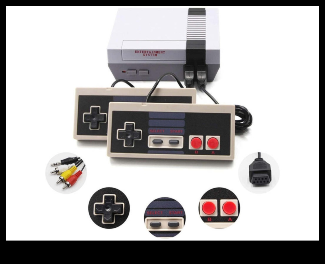 وحدات تحكم حديثة مُعاد تصورها بأسلوب ريترو مستوحاة من الماضي 4 إعادة تصور الرجعية: وحدات التحكم الحديثة التي تحتضن الجماليات الكلاسيكية