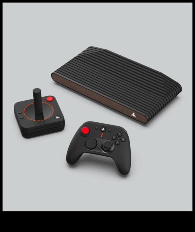 إعادة تصور الرجعية: وحدات التحكم الحديثة التي تحتضن الجماليات الكلاسيكية