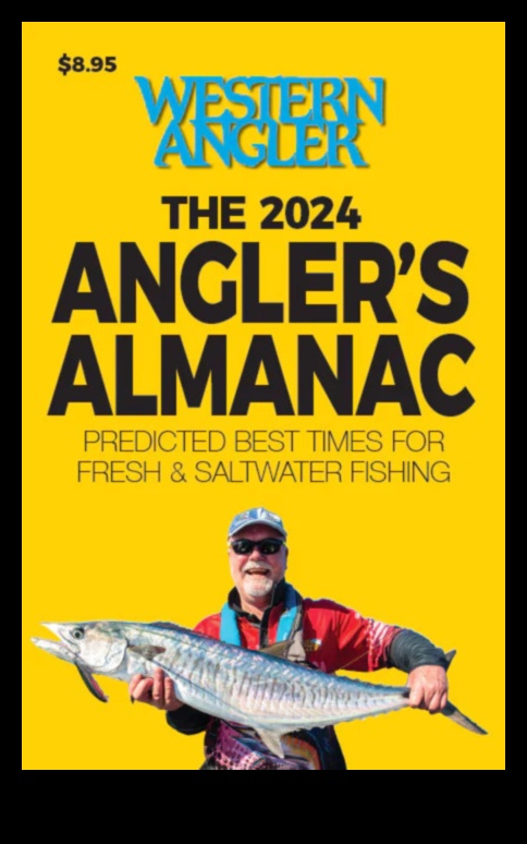 واصل Angler's Almanac أهم أحداث الصيد حول العالم 2 تابع تقويم الصياد: أهم أحداث الصيد حول العالم