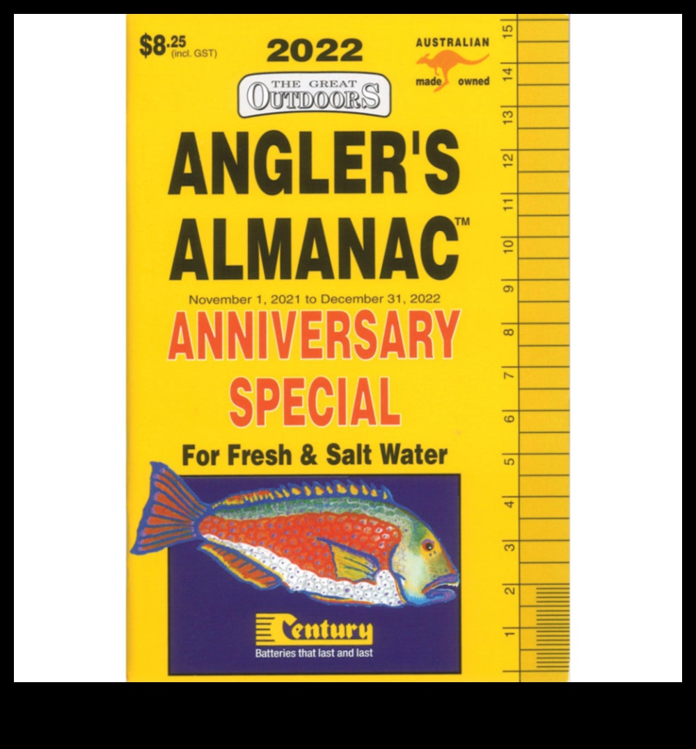 واصل Angler's Almanac أهم أحداث الصيد حول العالم 3 تابع تقويم الصياد: أهم أحداث الصيد حول العالم