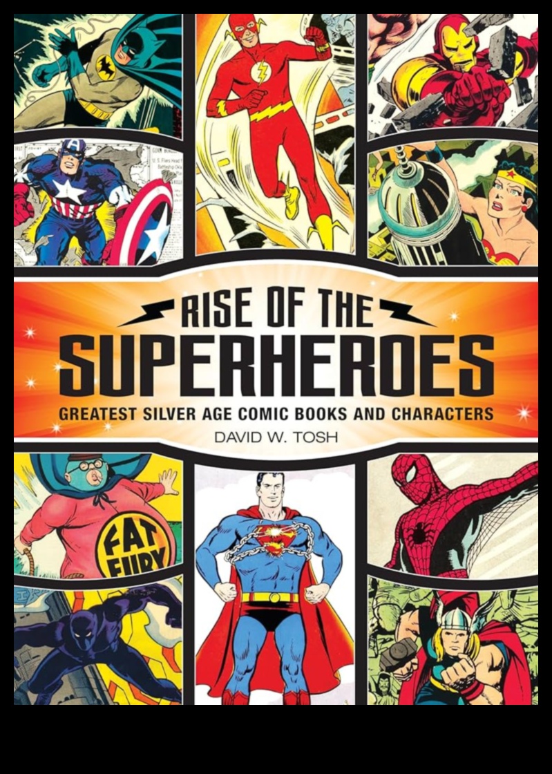 كلاسيكيات الكتاب الهزلي: الأبطال الخارقين والأشرار في فن البوب