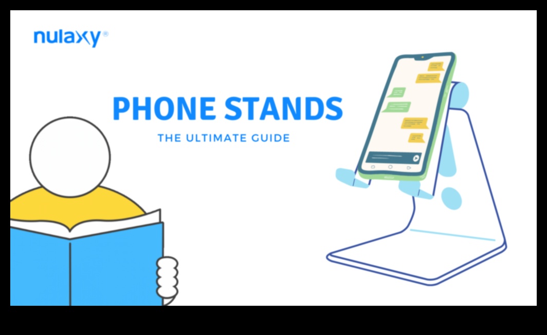 حوامل وحوامل الهاتف: حلول بدون استخدام اليدين للاستخدام اليومي