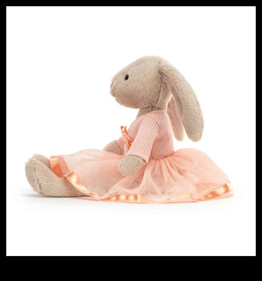 باليه الأرنب: حركات رشيقة للأرانب النشطة