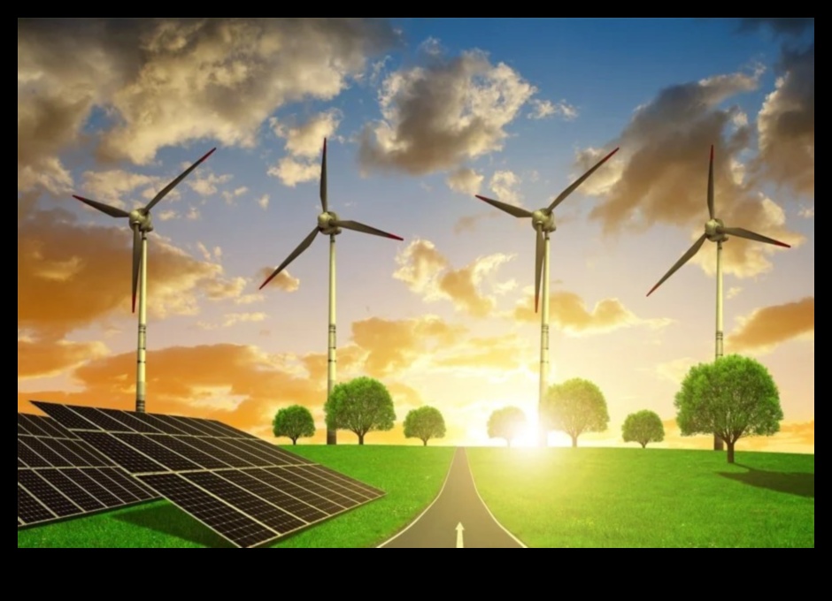 إحداث ثورة في الموارد مستقبل الطاقة المتجددة 4 ثورة في الموارد: الاتجاهات والتقنيات في الطاقة المتجددة الحديثة