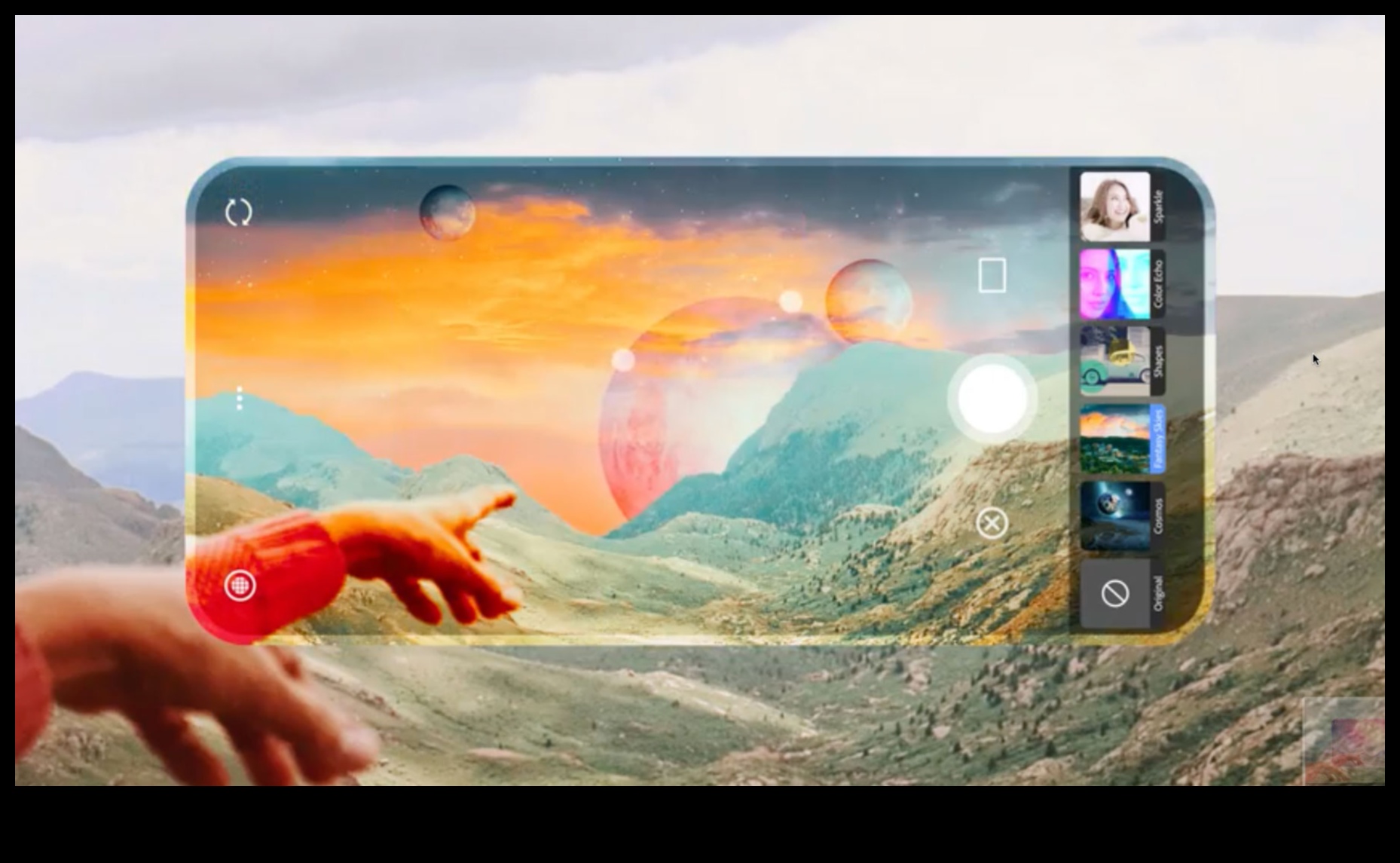 مساعدة الذكاء الاصطناعي: كاميرات ذات ميزات ذكية للتصوير البديهي