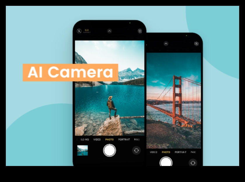 مساعدة الذكاء الاصطناعي: كاميرات ذات ميزات ذكية للتصوير البديهي