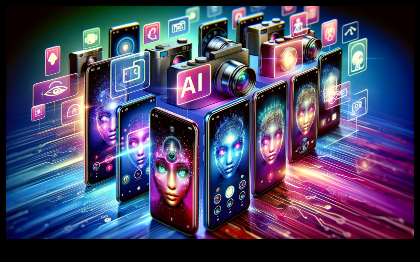 مساعدة الذكاء الاصطناعي: كاميرات ذات ميزات ذكية للتصوير البديهي