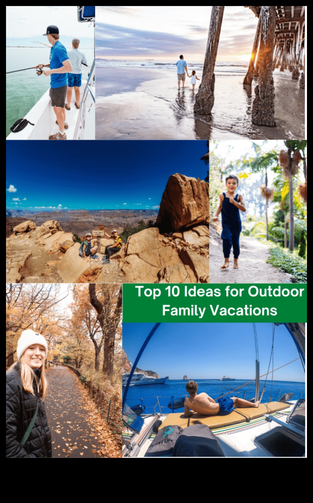 مغامرات FamFest 7 طرق لصياغة إجازتك العائلية المثالية 5 مغامرات FamFest: اصنع إجازتك العائلية المثالية