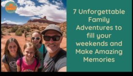 مغامرات FamFest: 7 لصياغة إجازتك العائلية المثالية 2 مغامرات FamFest: اصنع إجازتك العائلية المثالية