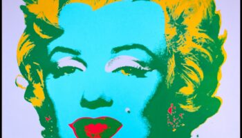 صور فن البوب: جاذبية الوجوه في عالم ملون