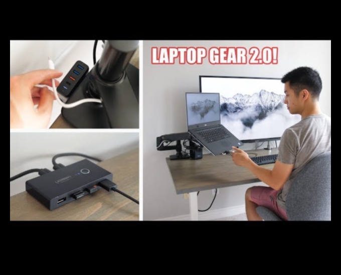 هيمنة الإرساء على سطح المكتب: ملحقات لاتصال سلس بالكمبيوتر المحمول