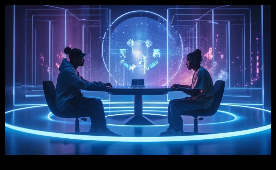 الحوارات المرئية المحادثات في الواقع الافتراضي طريقة جديدة للتواصل 3 الحوارات المرئية: المحادثات في الواقع الافتراضي