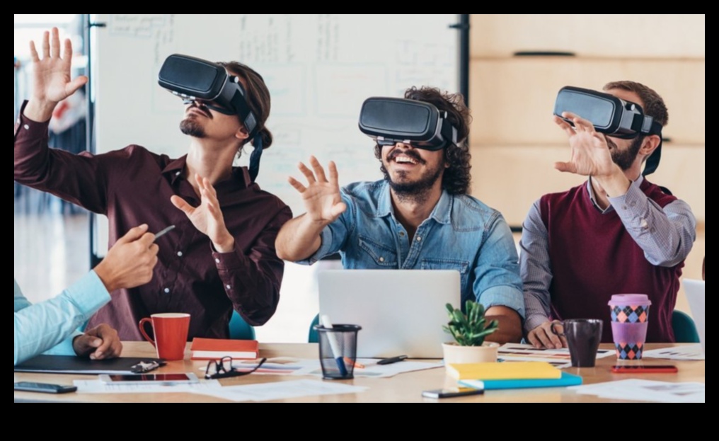 الحوارات المرئية المحادثات في الواقع الافتراضي طريقة جديدة للتواصل 4 الحوارات المرئية: المحادثات في الواقع الافتراضي