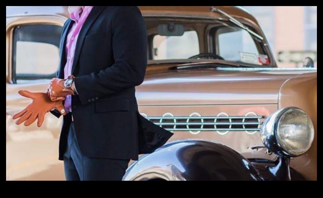 ركوب الكلاسيكيات: الجاذبية الخالدة للسيارات الفاخرة العتيقة