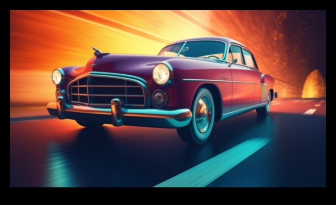 ركوب الكلاسيكيات: الجاذبية الخالدة للسيارات الفاخرة العتيقة