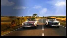 ركوب الكلاسيكيات: الجاذبية الخالدة للسيارات الفاخرة العتيقة