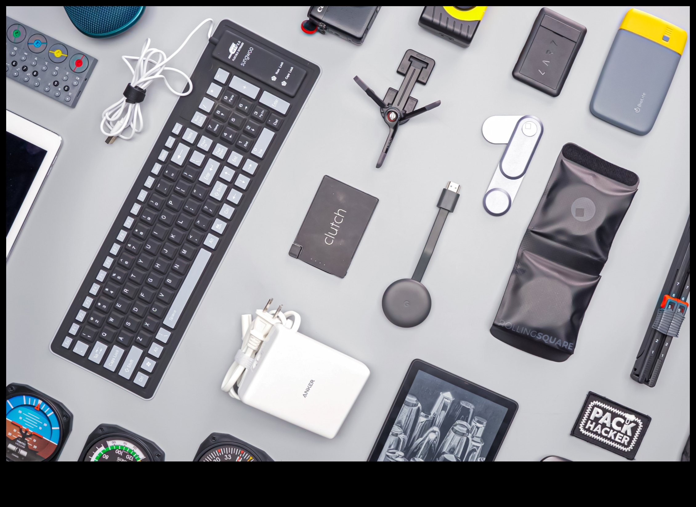 اتجاهات تكنولوجيا السفر تستعد لمغامرتك القادمة 2 اتجاهات تكنولوجيا السفر: ملحقات للمسافر الحديث المتمرس في التكنولوجيا