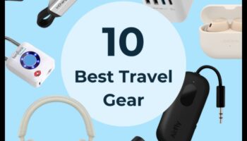 اتجاهات تكنولوجيا السفر: ملحقات للمسافر الحديث المتمرس في التكنولوجيا