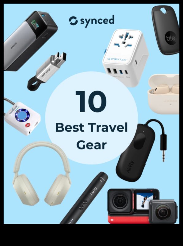 اتجاهات تكنولوجيا السفر: ملحقات للمسافر الحديث المتمرس في التكنولوجيا