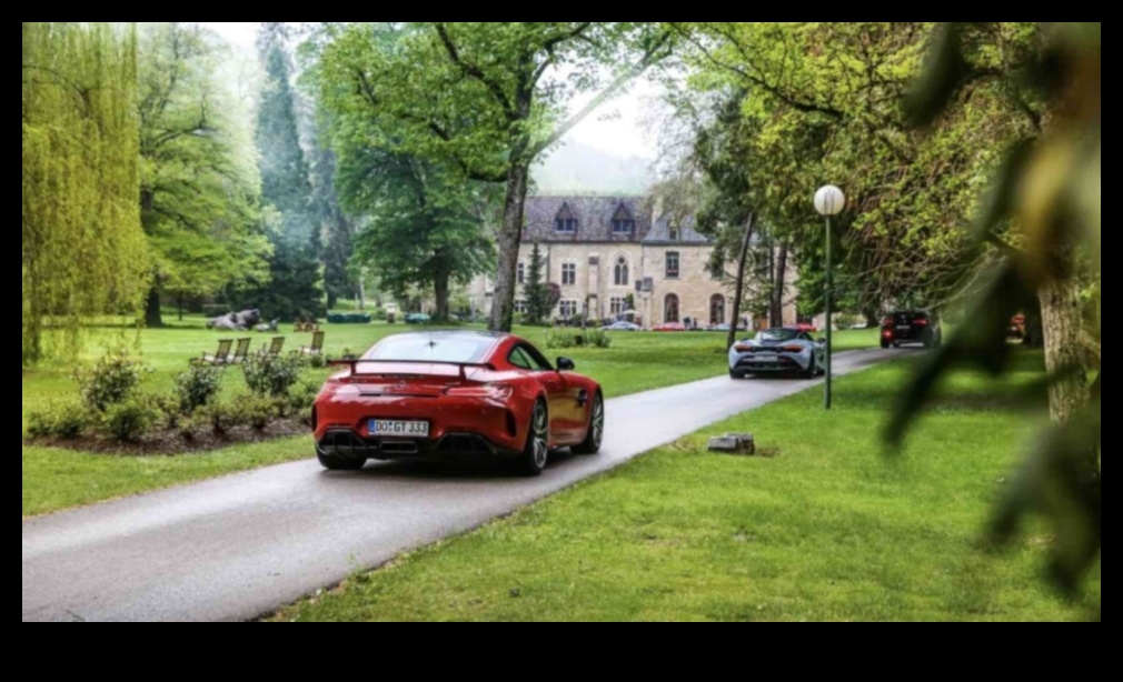 المسار يوم النعيم: السيارات الرياضية والقيادة عالية الأداء