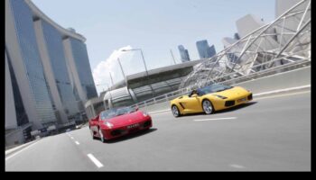 المسار يوم النعيم: السيارات الرياضية والقيادة عالية الأداء