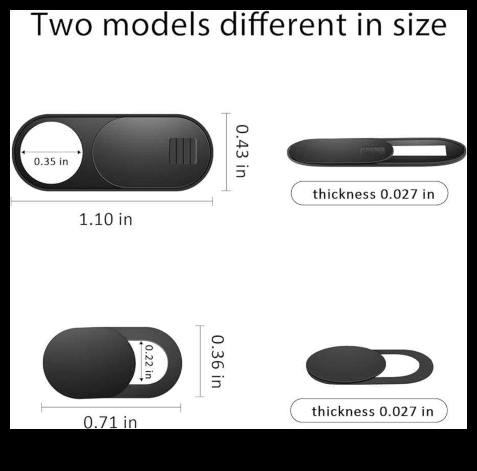 تغطي الكاميرا الذكية 7 طرق لحماية خصوصيتك من كاميرات الويب الخاصة بالكمبيوتر المحمول 4 أغطية الكاميرا الذكية: ملحقات الخصوصية لكاميرات الويب للكمبيوتر المحمول