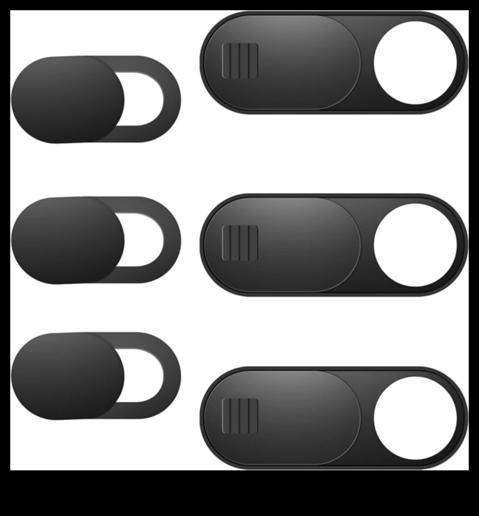 تغطي الكاميرا الذكية 7 طرق لحماية خصوصيتك من كاميرات الويب الخاصة بالكمبيوتر المحمول 2 أغطية الكاميرا الذكية: ملحقات الخصوصية لكاميرات الويب للكمبيوتر المحمول