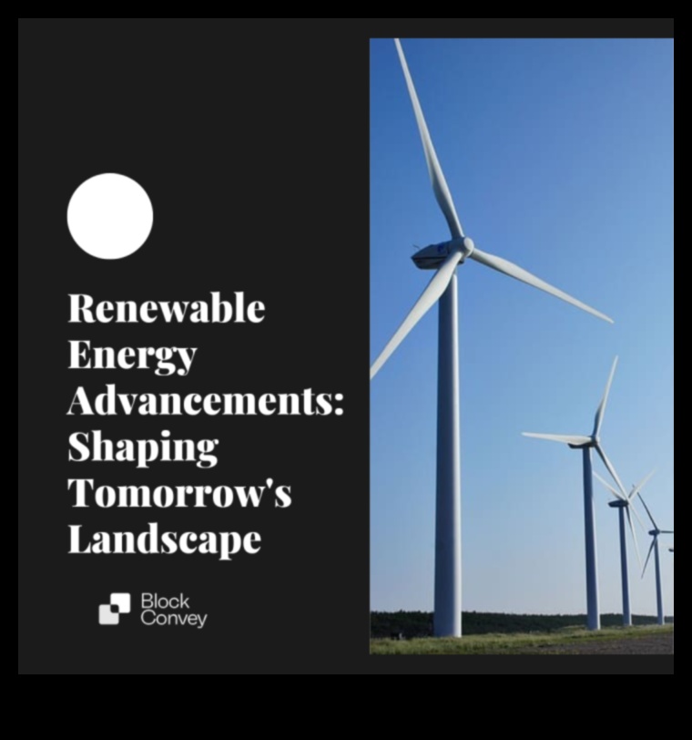 الحدود المبتكرة: تشكيل مشهد الطاقة المتجددة