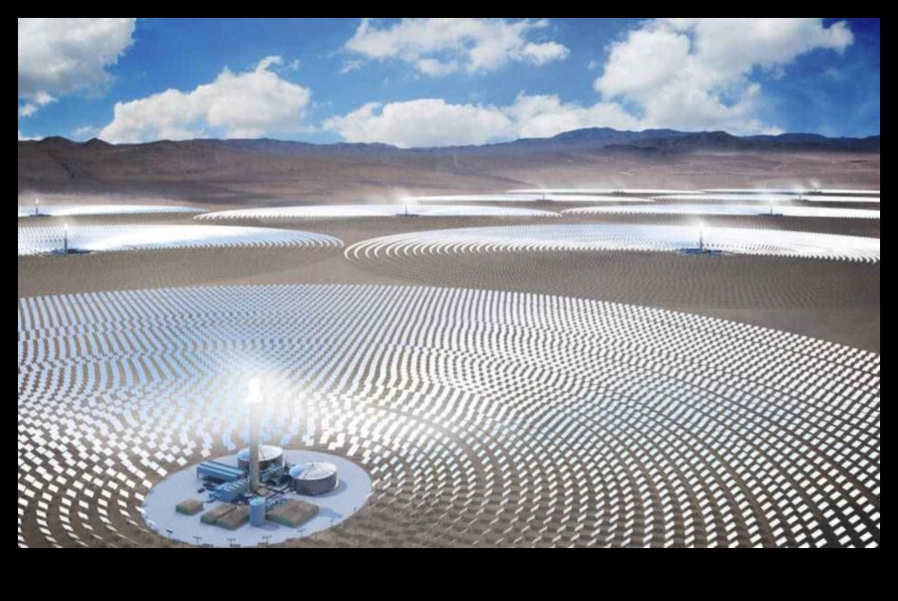 الحدود المبتكرة: تشكيل مشهد الطاقة المتجددة