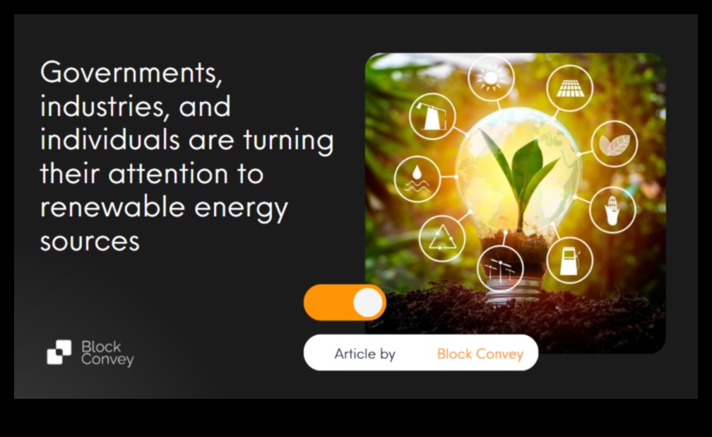 الحدود المبتكرة: تشكيل مشهد الطاقة المتجددة
