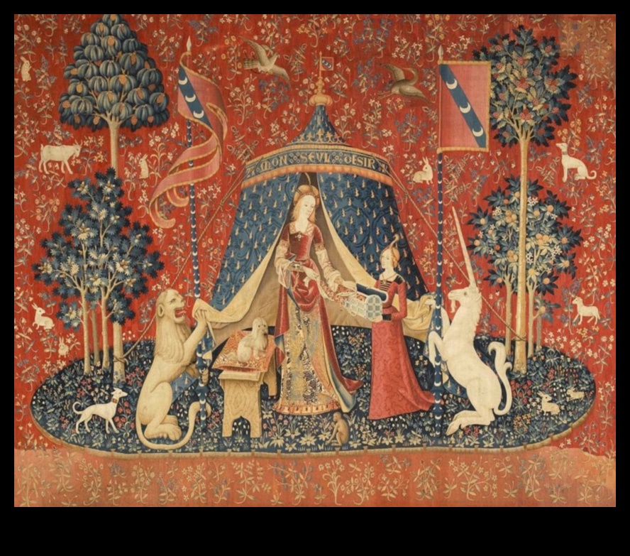 الجداريات في العصور الوسطى: اللوحات الجدارية واللوحات الجدارية كروايات فنية