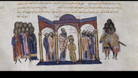 الجداريات في العصور الوسطى: اللوحات الجدارية واللوحات الجدارية كروايات فنية