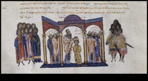 الجداريات في العصور الوسطى: اللوحات الجدارية واللوحات الجدارية كروايات فنية