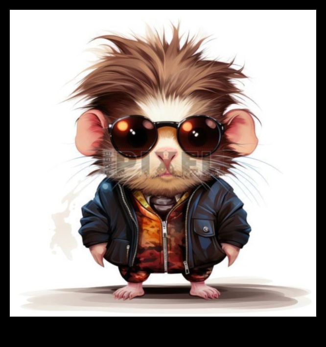 تستمر أبرز مميزات الهامستر في تزيين القوارض الصغيرة الخاصة بك بمعدات براقة للحصول على مظهر أنيق 3 تابع أبرز مميزات الهامستر: تزيين قوارضك الصغيرة بمعدات براقة