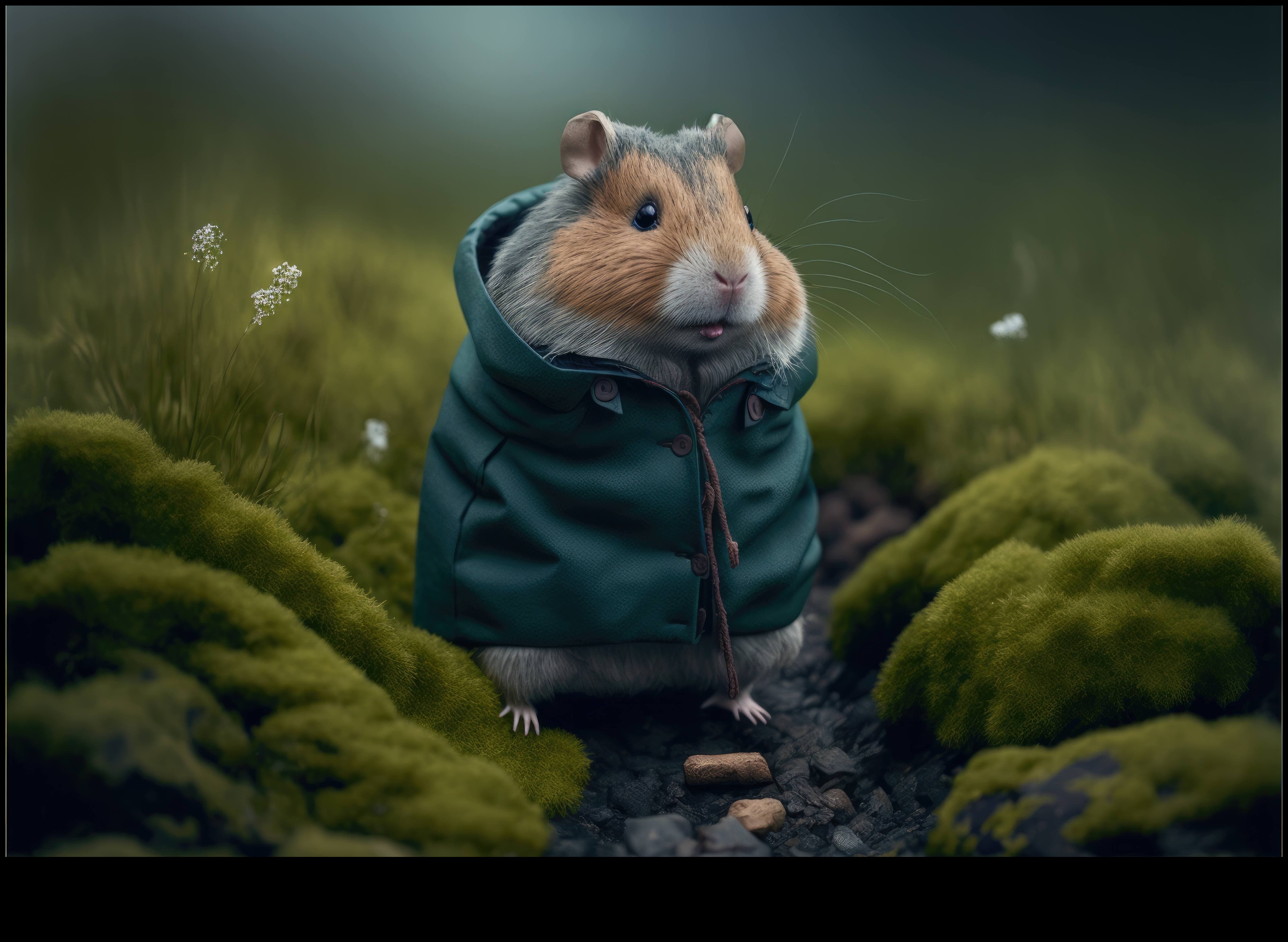 تستمر أبرز مميزات الهامستر في تزيين القوارض الصغيرة بمعدات براقة للحصول على مظهر أنيق 2 تابع أبرز مميزات الهامستر: تزيين قوارضك الصغيرة بمعدات براقة