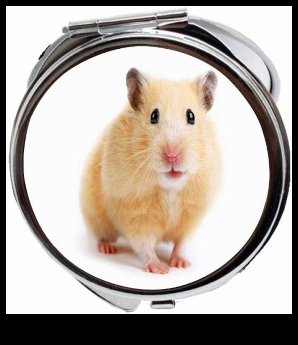 تستمر أبرز مميزات الهامستر في تزيين القوارض الصغيرة الخاصة بك بمعدات براقة للحصول على مظهر أنيق 4 تابع أبرز مميزات الهامستر: تزيين قوارضك الصغيرة بمعدات براقة