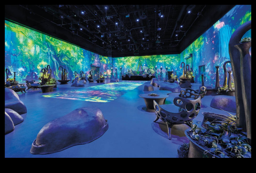 تصاميم ديناميكية تجارب غامرة مع حلول الواقع الافتراضي التفاعلية 3 التصاميم الديناميكية: تصور التجارب مع حلول الواقع الافتراضي التفاعلية