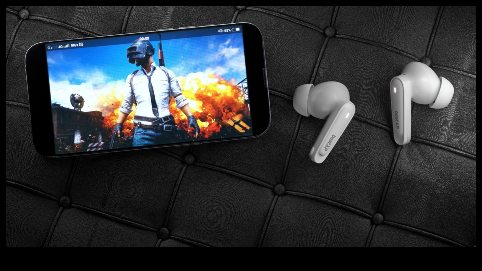 Gaming Groove: الإلكترونيات الصوتية لتجربة ألعاب غامرة