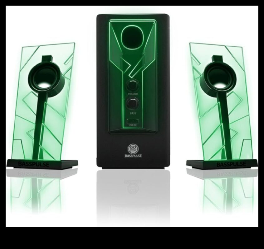 Gaming Groove: الإلكترونيات الصوتية لتجربة ألعاب غامرة