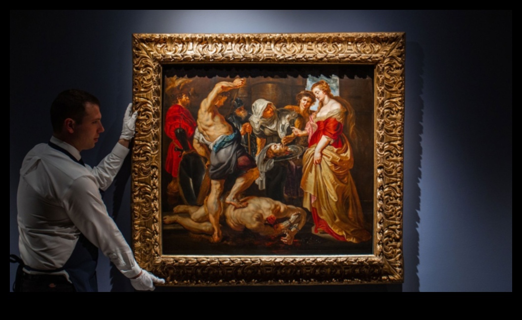 السكتات الدماغية الدرامية: فرشاة جريئة من روائع الباروك