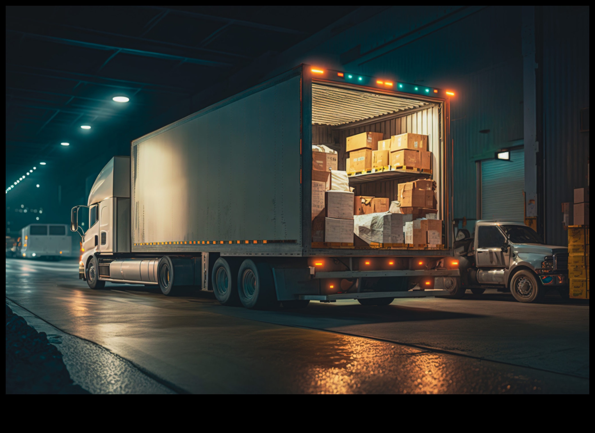 رواد المناطق الحضرية كيف تعمل الشاحنات على تحويل الخدمات اللوجستية في المدينة 3 رواد المناطق الحضرية: الشاحنات باعتبارها العمود الفقري للوجستيات المدينة