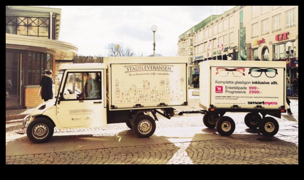 الرواد في المناطق الحضرية كيف تعمل الشاحنات على تحويل الخدمات اللوجستية في المدينة 5 رواد المناطق الحضرية: الشاحنات باعتبارها العمود الفقري للوجستيات المدينة