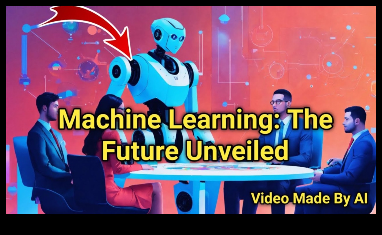 الحوارات المرئية: محادثات في التعلم الآلي