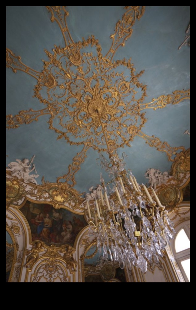 روكوكو روكايل: زخرفة على شكل صدفة حددت عصرًا 4 روكوكو روكايل: زخارف شل في الزخارف الفنية