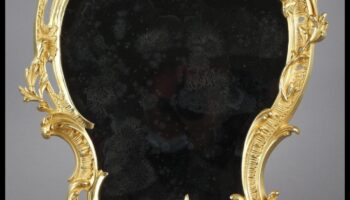 روكوكو روكايل: زخارف شل في الزخارف الفنية