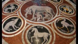 فسيفساء العصور الوسطى: روائع في ديكور الأرضيات القوطية