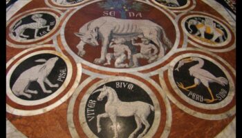 فسيفساء العصور الوسطى: روائع في ديكور الأرضيات القوطية