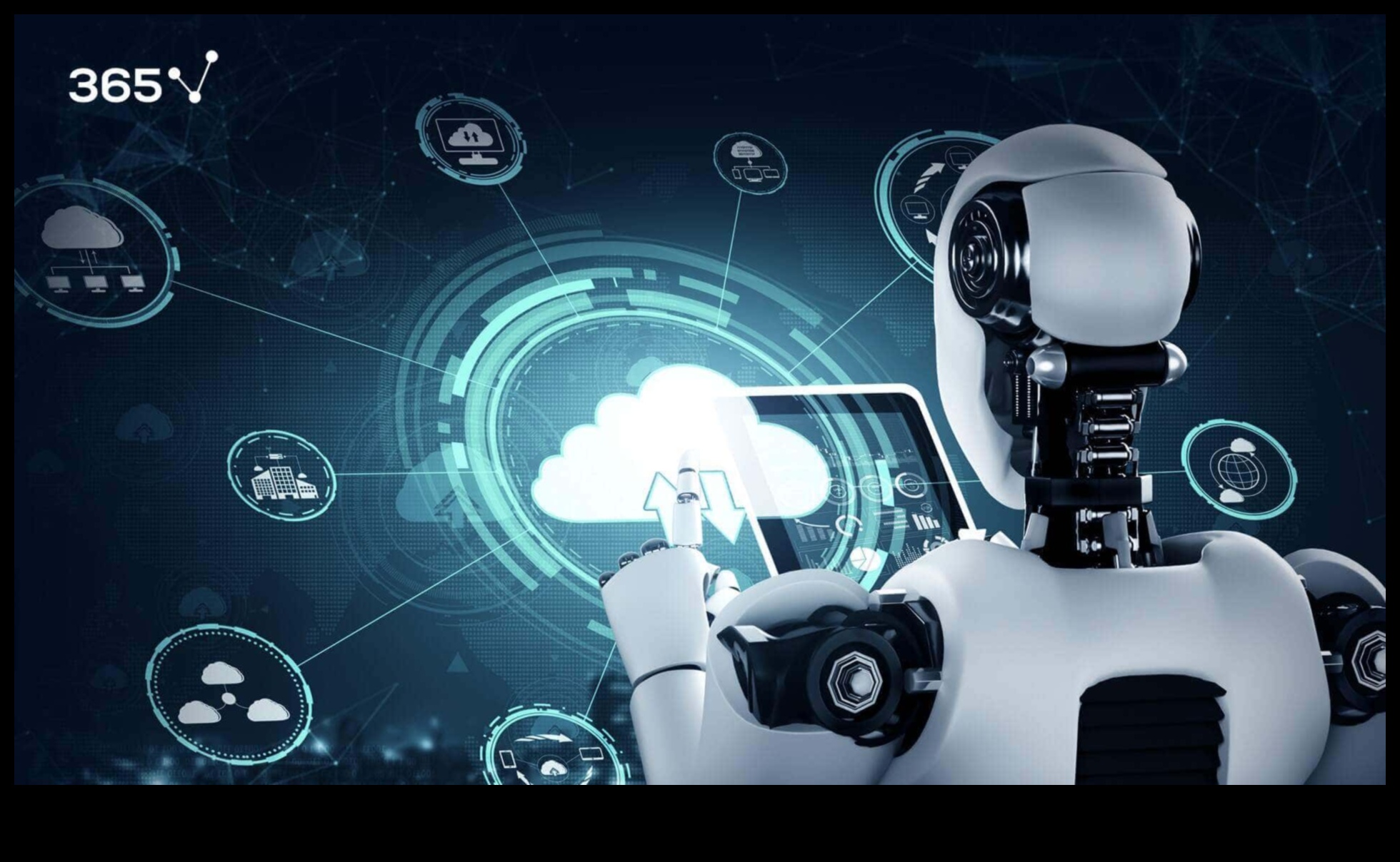 العقول الرقمية: صياغة مستقبل التعلم باستخدام التعلم الآلي