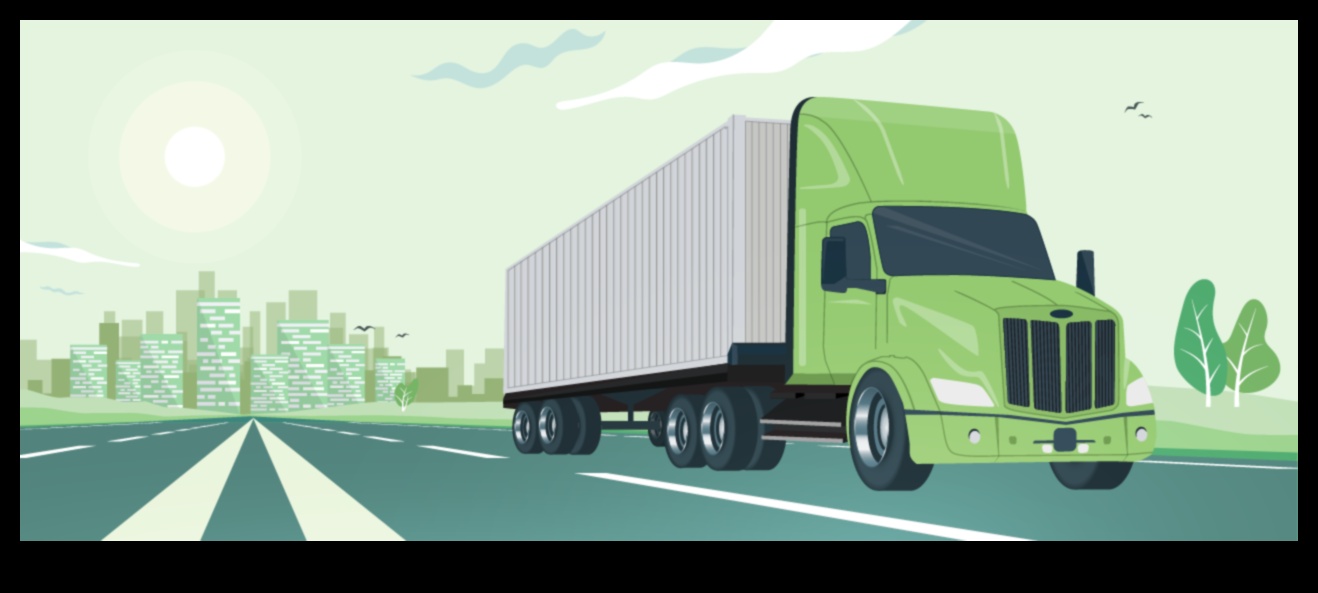 الشحنات الصديقة للبيئة: المبادرات الخضراء في النقل التجاري